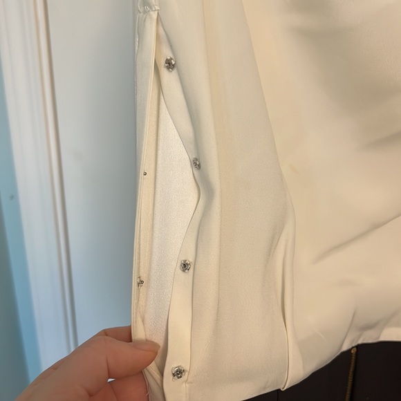 Classic Banana Republic Black and White Dress, size 2, worn once - Picture 7 of 12